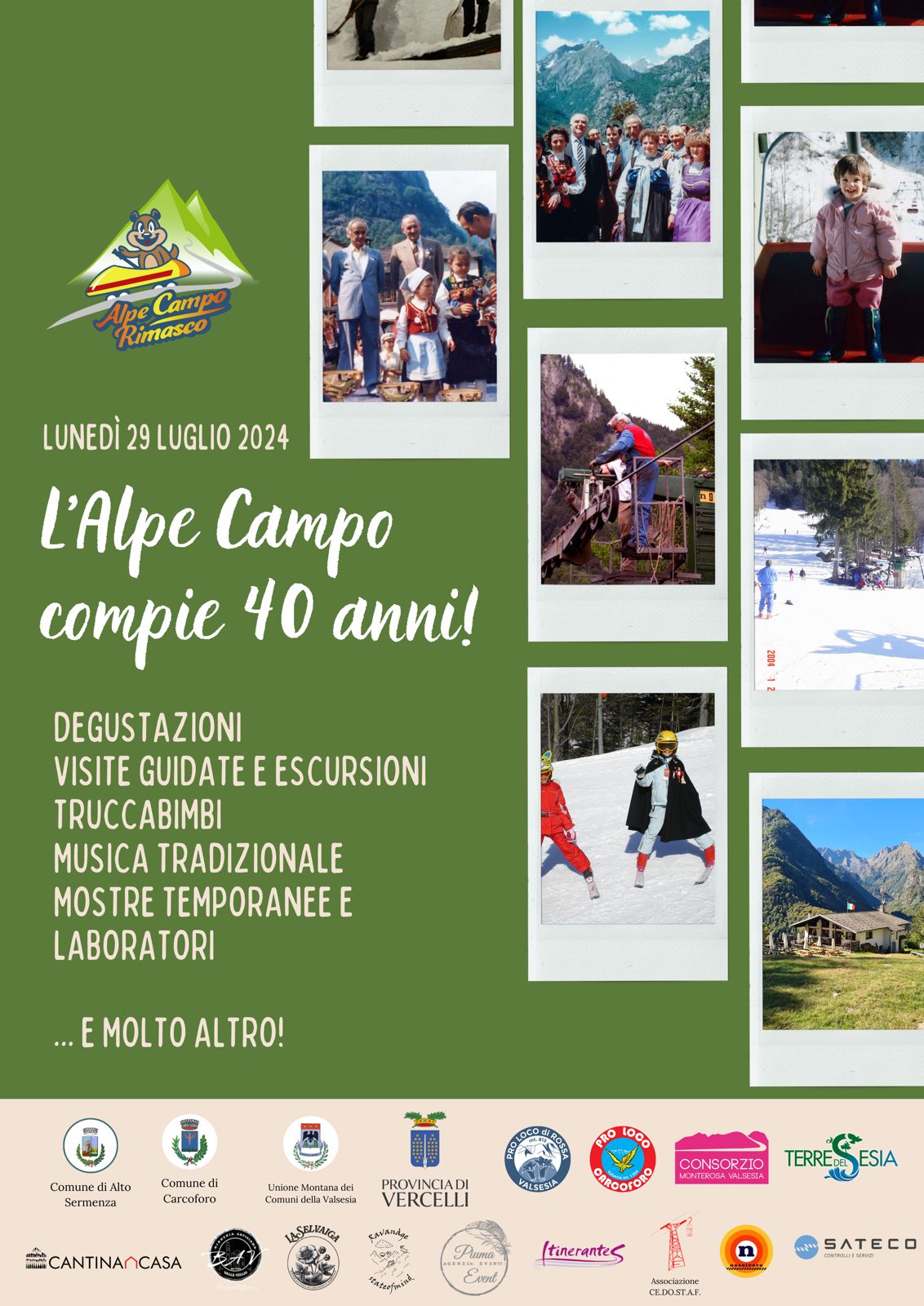Compleanno funiviario